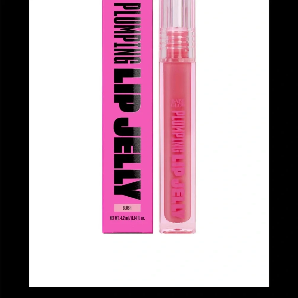 Plumping lip jelly.